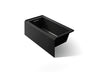 Underscore® 60" x 30" alcove bath, left drain