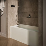 Underscore® 60" x 30" alcove bath, left drain