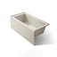 Underscore® 60" x 30" alcove bath, left drain