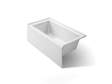 Underscore® 60" x 32" alcove bath, left drain