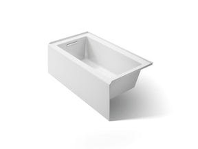 Underscore® 60" x 32" alcove bath, left drain