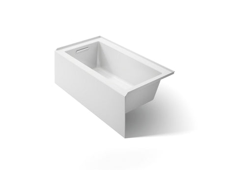 Underscore® 60" x 32" alcove bath, left drain