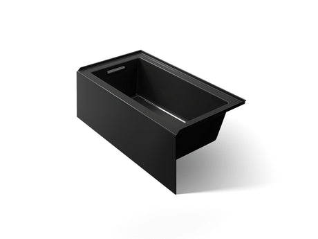 Underscore® 60" x 32" alcove bath, left drain