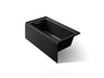 Underscore® 60" x 32" alcove bath, left drain