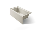 Underscore® 60" x 32" alcove bath, left drain