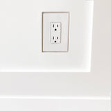 Flush Drywall Receptacle Mount [Luxe]