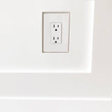 Flush Drywall Receptacle Mount [Luxe]