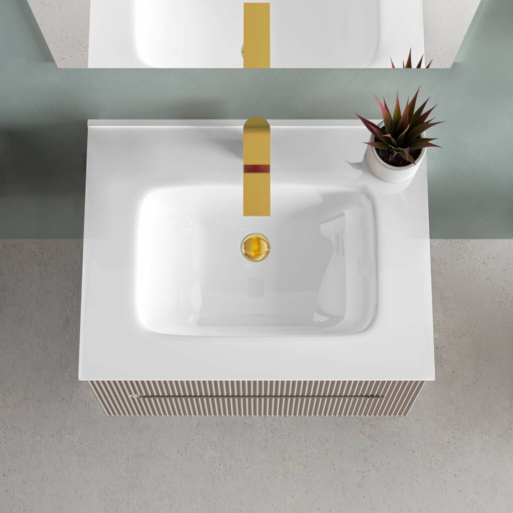 Porto Porcelain Vanity Top