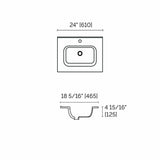 Porto Porcelain Vanity Top