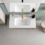 Porto Porcelain Vanity Top
