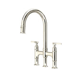 Southbank Pull-Down Bridge Kitchen Faucet