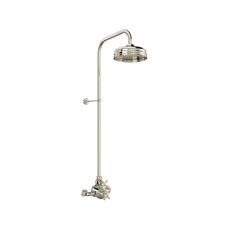 Georgian Era 3/4" Exposed Wall Mount Thermostatic Shower System