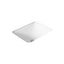 Caxton® 20-1/2" rectangular undermount bathroom sink