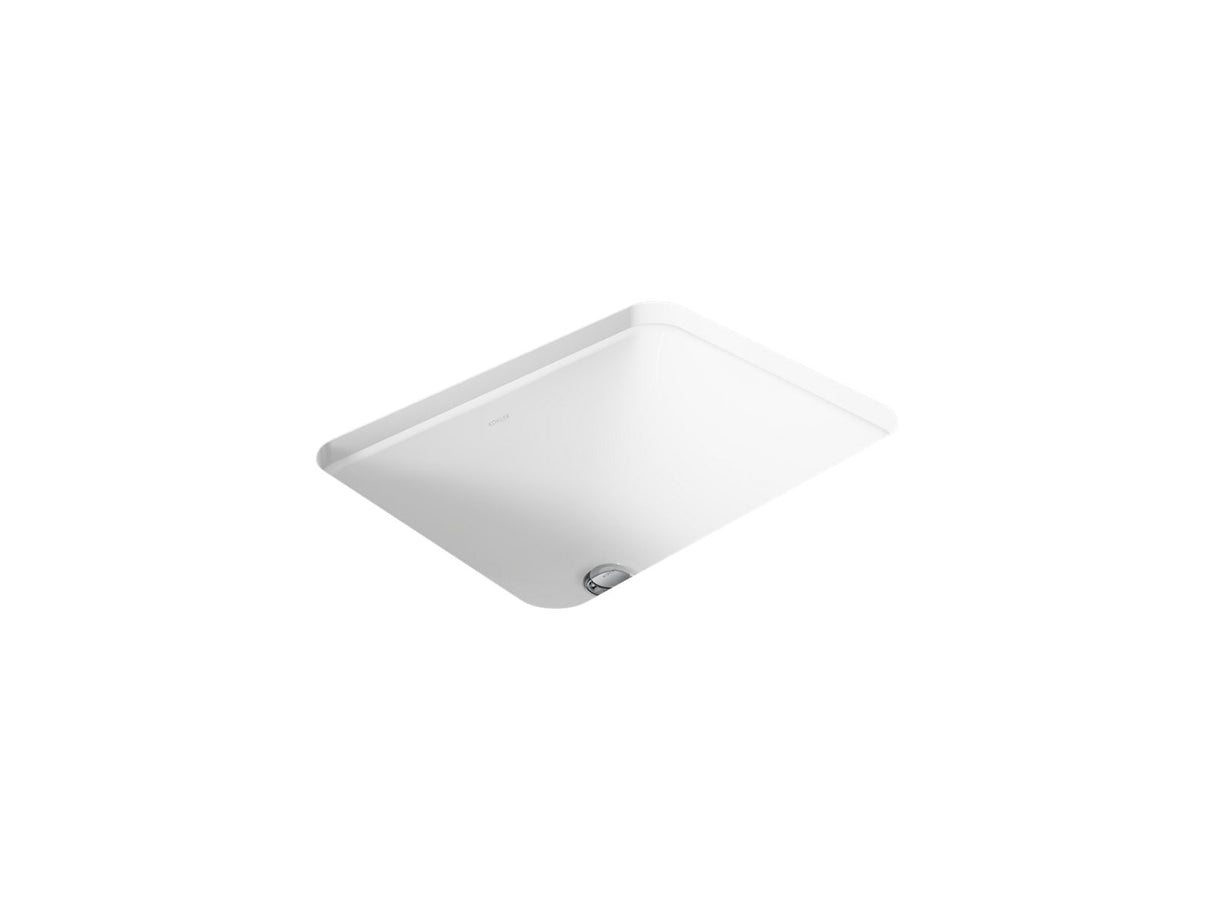 Caxton® 20-1/2" rectangular undermount bathroom sink
