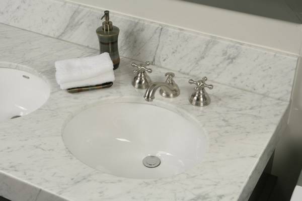 Bathroom Sink 16 1/2" X 13 1/4" X 7 1/2" Bosco #200012