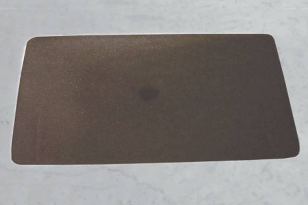 Bathroom Sink 20 3/4" X 14 3/4" X 8 1/8" Bosco #200013b