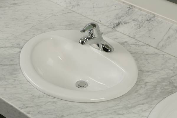 Bathroom Sink 21" X 18 1/8" X 8 1/2" Bosco #200015