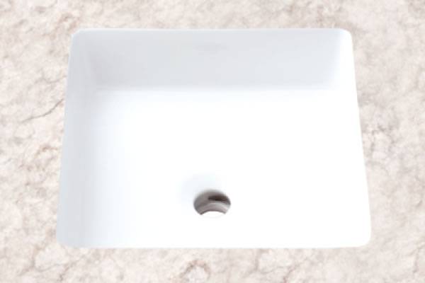 Bathroom Sink 16" X 16" X 6 3/4" Bosco #200023