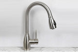 Solid Stainless Steel Faucet 200048