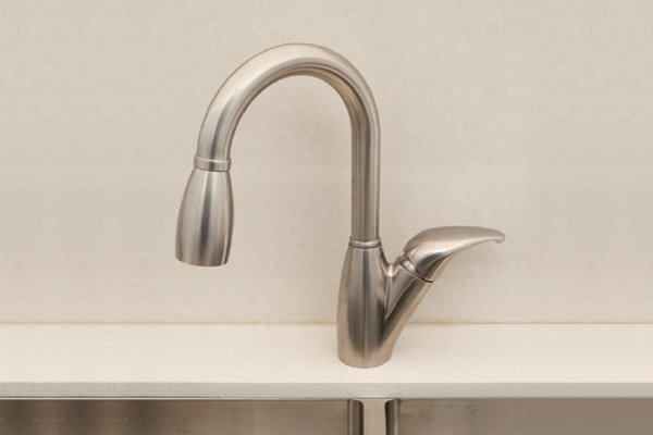 Solid Stainless Steel Faucet 200053b