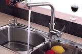 Solid Stainless Steel Faucet 200064