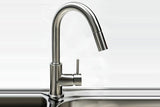 Solid Stainless Steel Faucet 200065