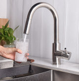 Solid Stainless Steel Faucet 200065