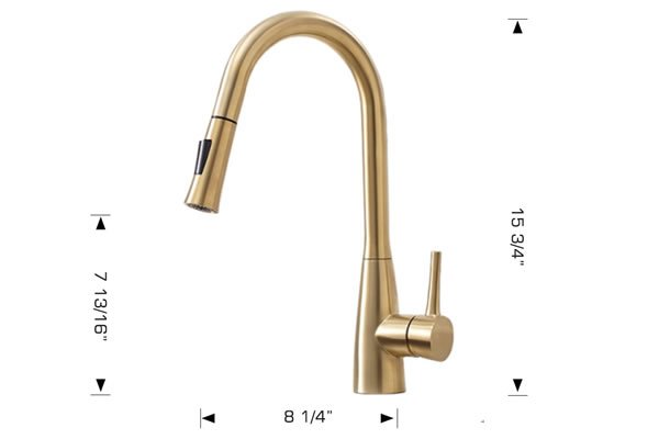 Stainless Steel Faucets 200108gd