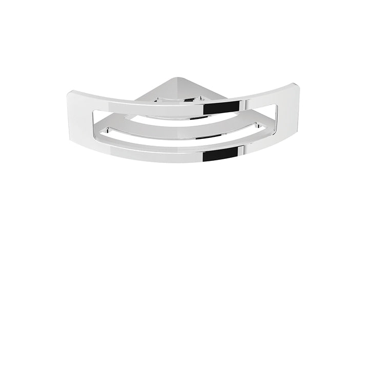 Concealed corner basket
