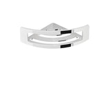 Concealed corner basket