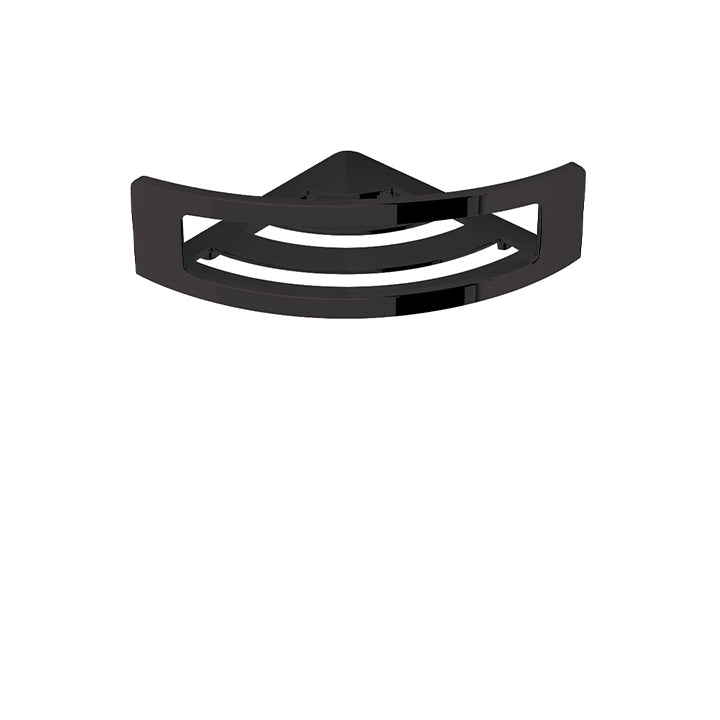Concealed corner basket