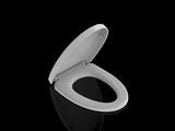 S-230 Elongated Silent Close, Quick-Release Seat
