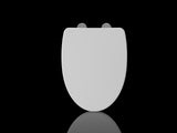 S-230 Elongated Silent Close, Quick-Release Seat