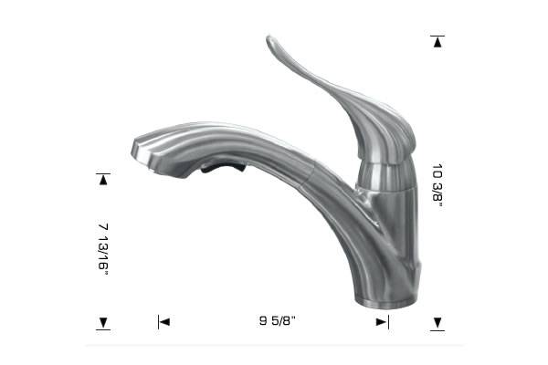 Kitchen Faucet Bosco #20036e