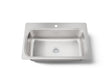 Verse™ 33" top-mount single-bowl kitchen sink