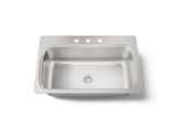Verse™ 33" top-mount single-bowl kitchen sink