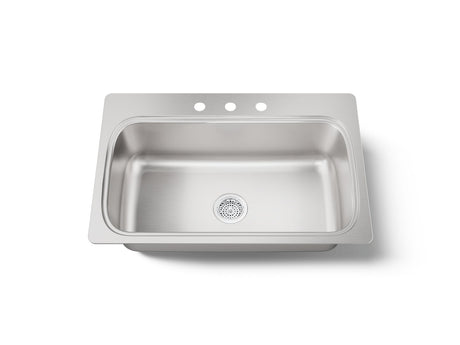 Verse™ 33" top-mount single-bowl kitchen sink