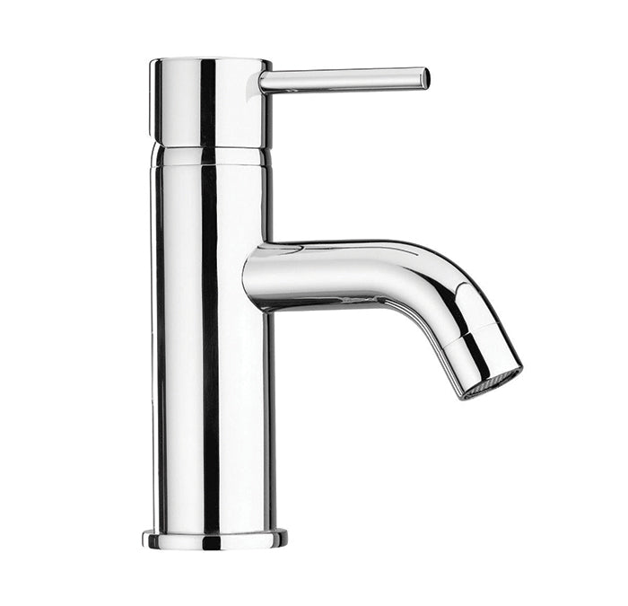Single hole basin faucet
