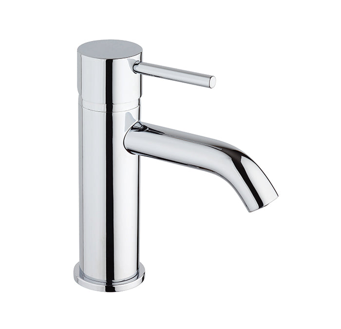 Single hole basin faucet