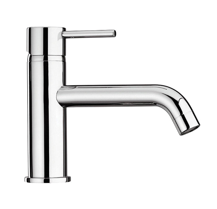 Single hole basin faucet