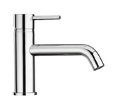 Single hole basin faucet