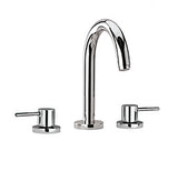 Widespread basin faucet