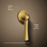Corbelle® Left-hand trip lever