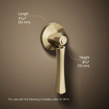 Corbelle® Left-hand trip lever