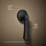 Corbelle® Left-hand trip lever
