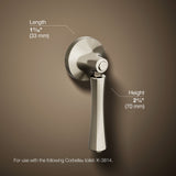 Corbelle® Left-hand trip lever