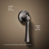 Corbelle® Left-hand trip lever