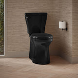 Betello® Elongated toilet bowl with skirted trapway