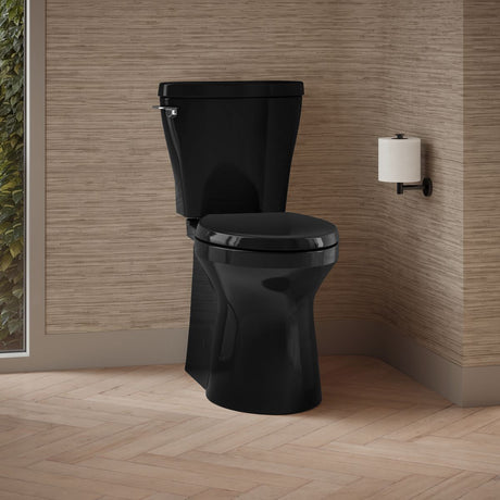 Betello® Elongated toilet bowl with skirted trapway