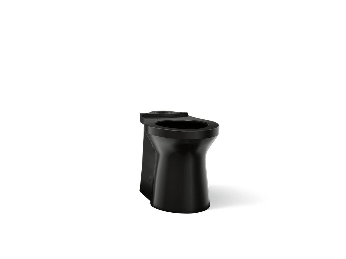 Betello® Elongated toilet bowl with skirted trapway